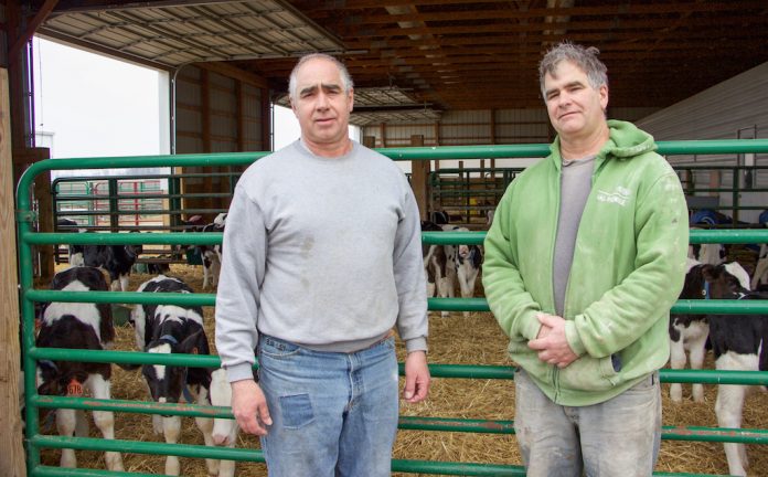 Kevin and Steven Erf