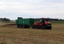 Manage your manure application Manure application