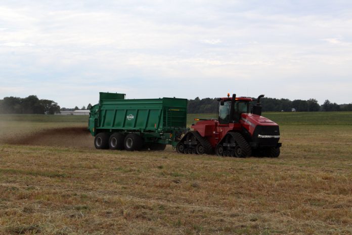 Manure application Manure application