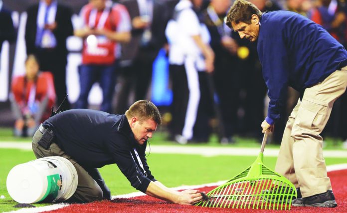 Big Ten Championship Football turfgrass B1G championship