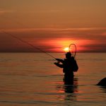 Learning the fine art of fly fishing angler