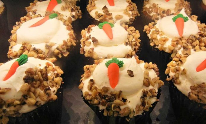 carrot-cupcakes Carrot Cupcakes