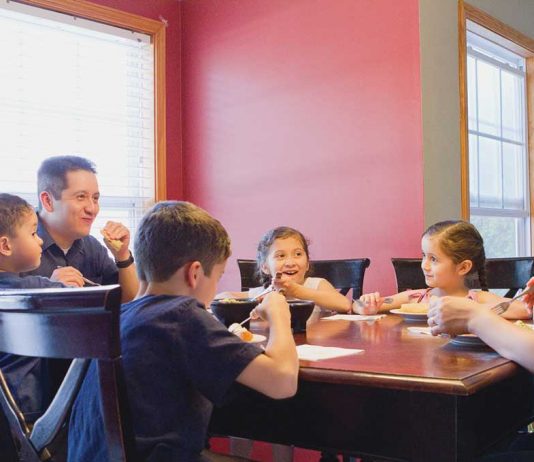 The impact of family meals