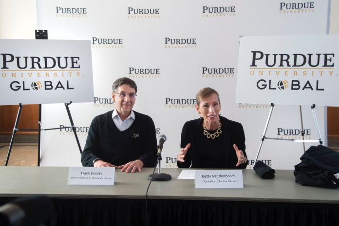 Purdue global launch Purdue global launch