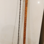 Hazard a Guess on this toothy mystery antique tool