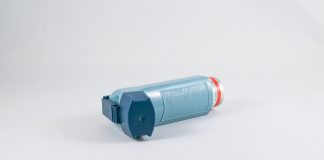 Asthma differences in adults and children inhaler