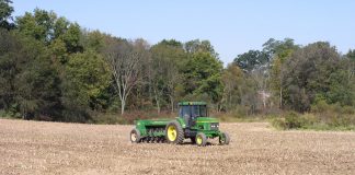 no-till planter
