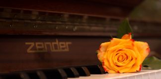 The soundtrack to my youth piano