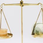 On one hand, China’s tariffs hurt farmers scales