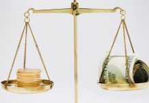 Trade war causes some wild swings scales