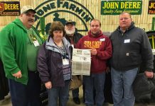 Visiting the Gathering of the Green with the Golembiowskis