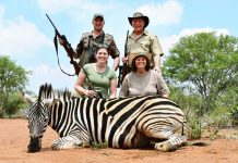 Zehentbauers took us to Africa