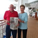 Cruising to New Zealand with the Johnsons