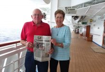 Cruising to New Zealand with the Johnsons