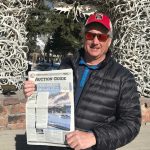 We went snow skiing with Joe Maruskin in Wyoming