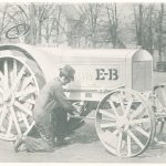 Model AA was a small, sleek tractor in 1918 Model AA tractor