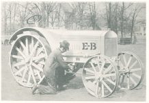 Model AA was a small, sleek tractor in 1918 Model AA tractor