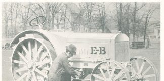 Model AA was a small, sleek tractor in 1918 Model AA tractor