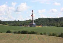 Natural gas and oil production up in Ohio natural gas well