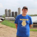 Dairy farming is a way of life for Ohio FFA winner John Hughes