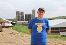 Dairy farming is a way of life for Ohio FFA winner John Hughes