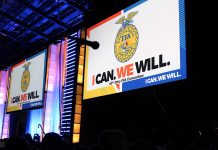 Ohio FFA Convention: An outsider’s perspective Ohio FFA theme