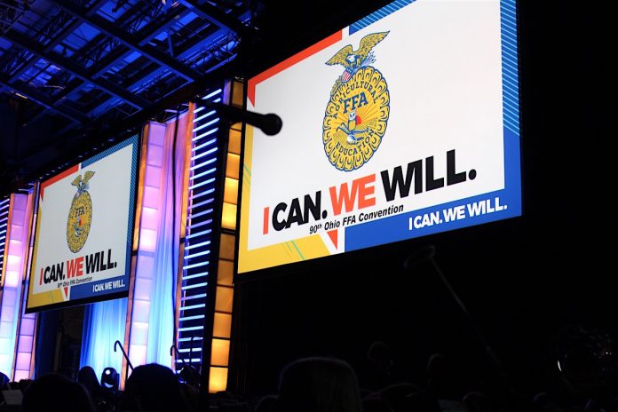 I can. we will. Ohio FFA theme