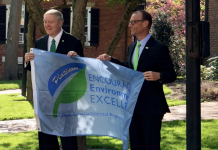 Ohio University honored for environmental stewardship OU award