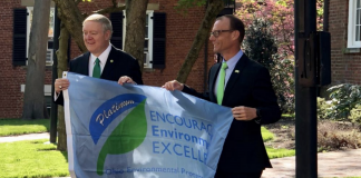 Ohio University honored for environmental stewardship OU award