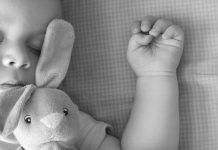 Don’t bring infant into bed with you sleeping baby