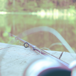 Just one more cast fishing pole