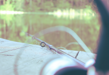 Ashtabula walleye fishing is hot, hot, hot fishing pole