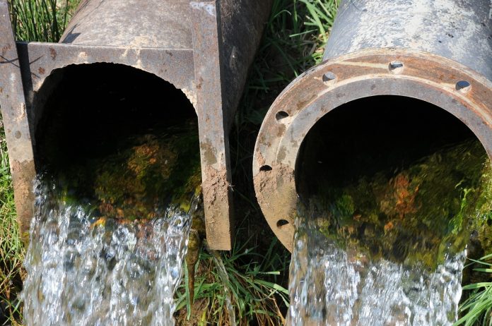 drainage pipes