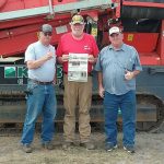 These hard working fellas took us to the Yoder & Frey Auction