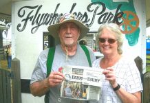 Rankin & Harper took us to the Fly Wheelers show