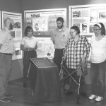 National forest returns plaque to Ohio family Memorial Plaque