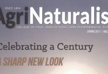 Ohio State’s AgriNaturalist wins top honor 2017 AgriNaturalist (Ohio State)
