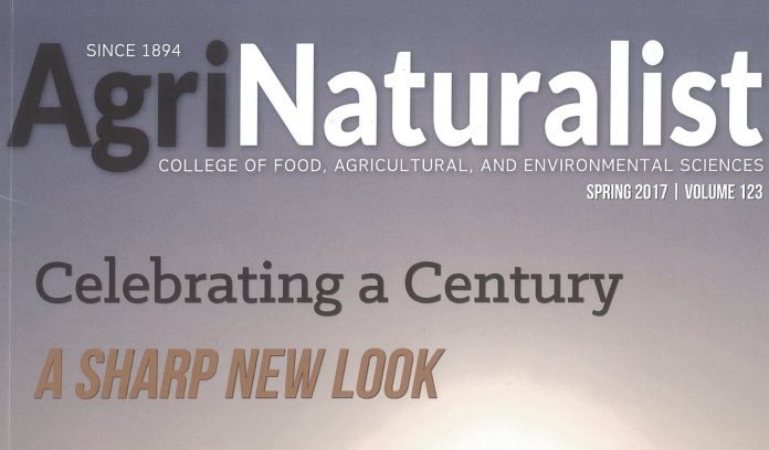 2017 AgriNaturalist (Ohio State) 2017 AgriNaturalist (Ohio State)