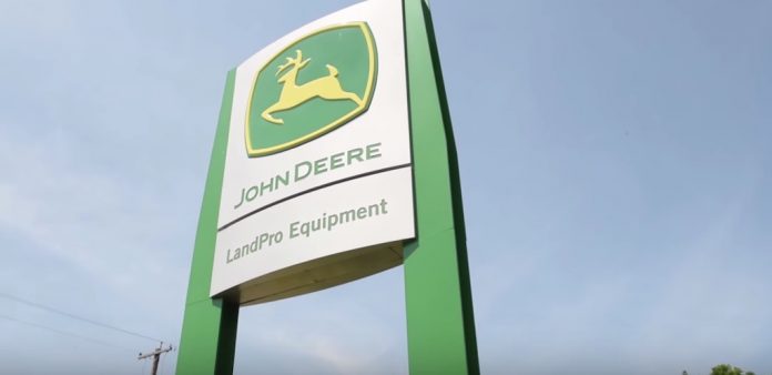 LandPro Equipment LandPro Equipment sign