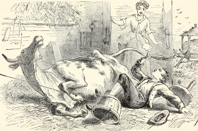 Rusty Iron Spilled Milk Rusty Iron Spilled Milk