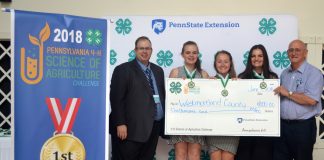 Roundup of 4-H news for June 28, 2018 Westmoreland Equestrian Team