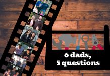 6 dads, 5 questions 6 dads, 5 questions graphic