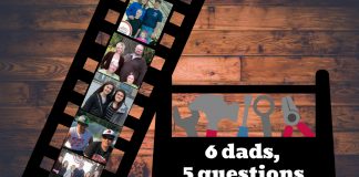 6 dads, 5 questions 6 dads, 5 questions graphic