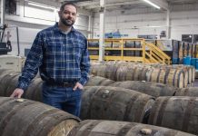 Bissell Maple Farm specializes in craft maple syrup Nate Bissell, Pappy Van Winkle barrels
