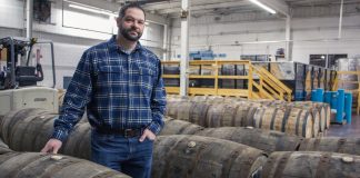 Nate Bissell, Pappy Van Winkle barrels