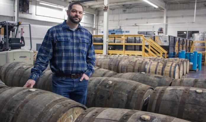 Nate Bissell, Pappy Van Winkle barrels