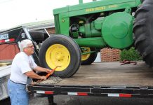 FTC sues Deere for blocking farmers’ right to repair Deere R wheel