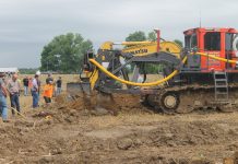Pa. hosts drainage tile field day Drainage tile field day
