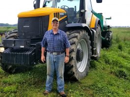 Applying nutrients the right way W.D. Farms