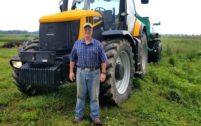 Dresbach pose one W.D. Farms